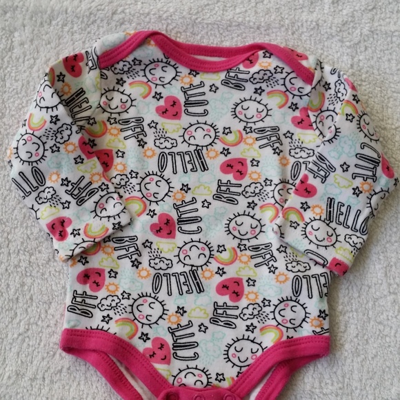Baby Starters Long Sleeved Onesie Set - Picture 4 of 5